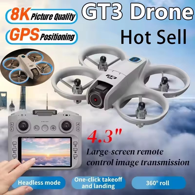 2026 New GT3 Max Drone 8K 5G G – обзор и цена Drone Camera Thermal