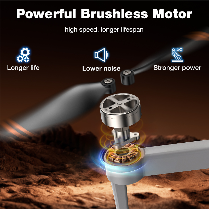 2026 Hot L017 Pro Drone Brushl – обзор и цена Drone Camera Mount