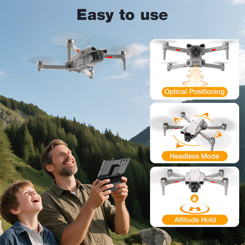2026 Hot L017 Pro Drone Brushl – обзор и цена Drone Camera Mount