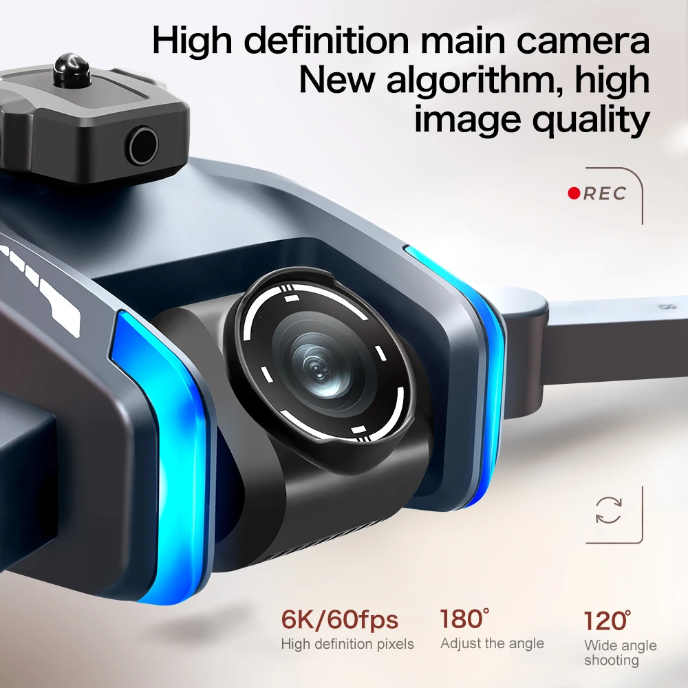 Lenovo XT808 Pro MAX Drone 4K  – обзор и цена Drone Camera Thermal