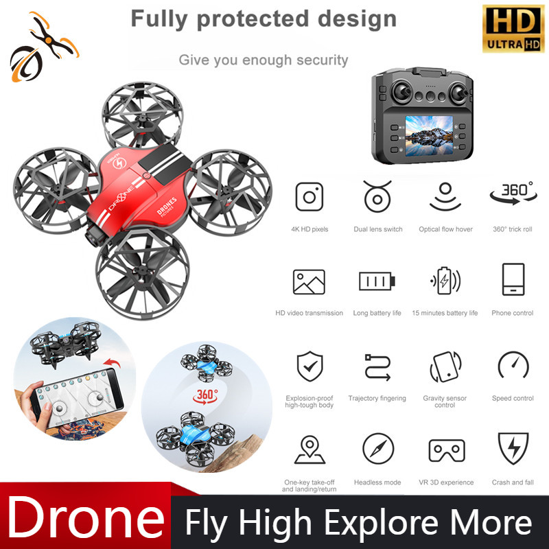 NEW Mini Drone 812PRO professi – обзор и цена Drone Camera With Gimbal