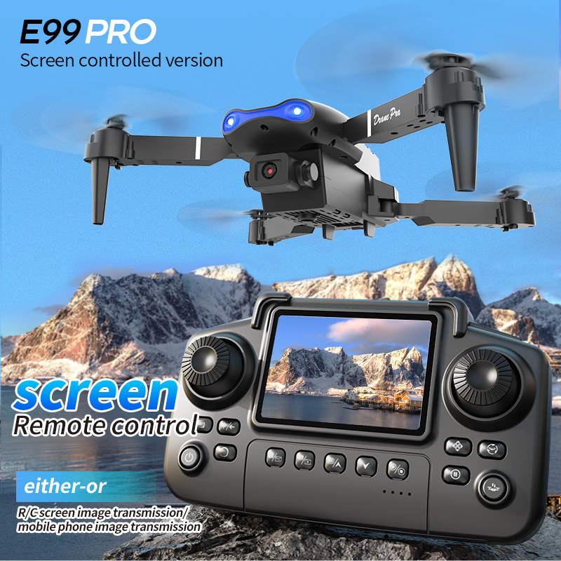 E99 PRO Drone Screen Control A – обзор и цена Drone Camera Mount