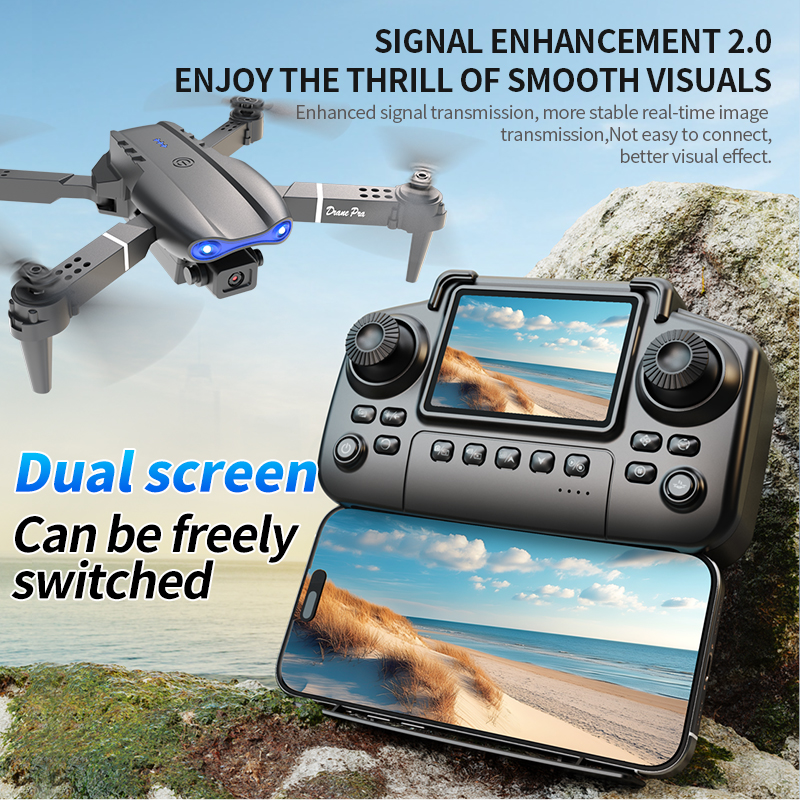 E99 PRO Drone Screen Control A – обзор и цена Drone Camera Mount