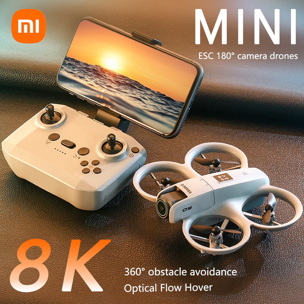 D16 Mini Drone with HD 4K Came – обзор и цена Drone Camera Vlog
