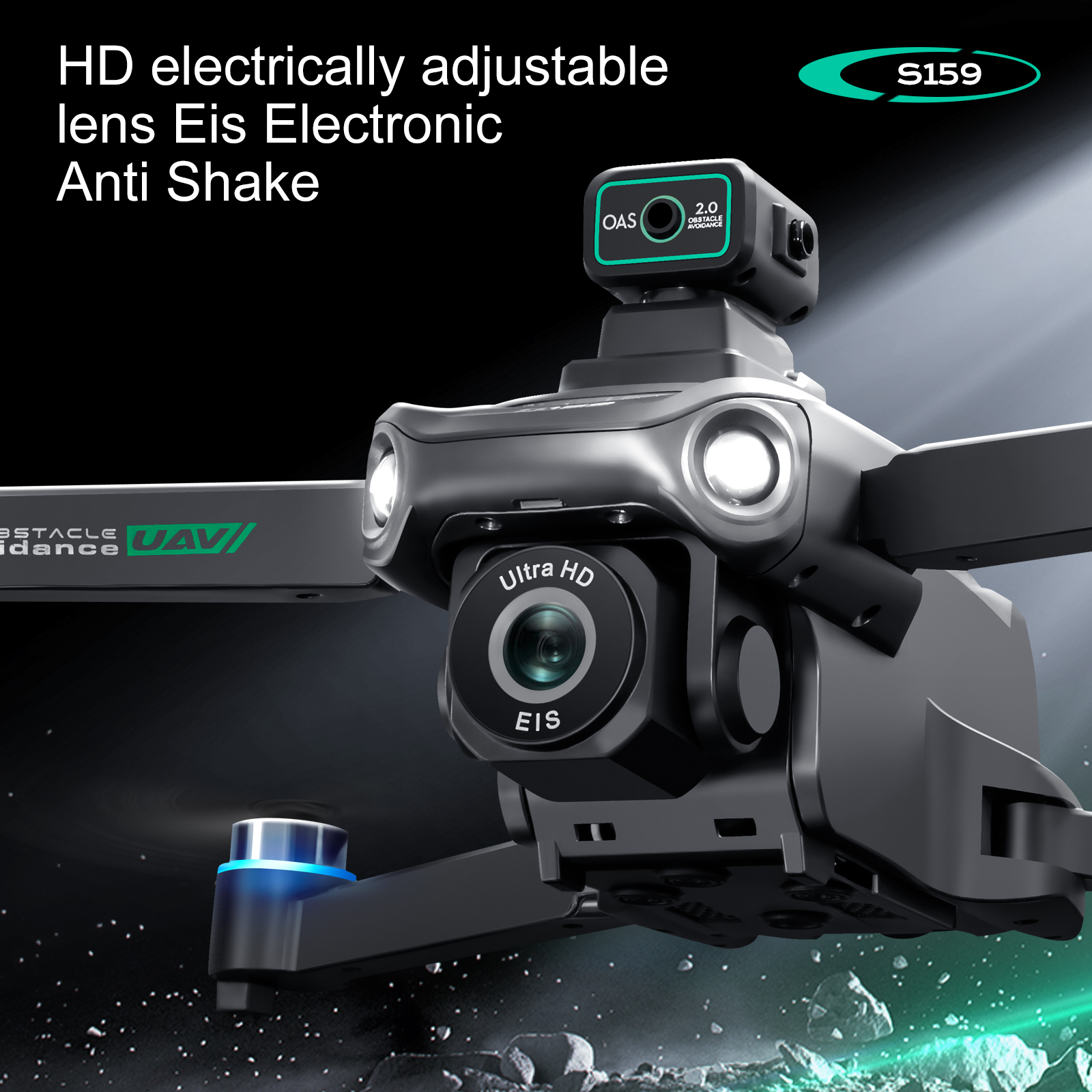 S159 GPS Drone 4K Profesional  – обзор и цена Drone Camera Mount