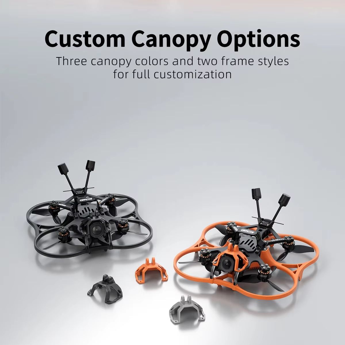 GEPRC Cinelog30 V3 FPV Quadcop – обзор и цена Drone Camera Mount