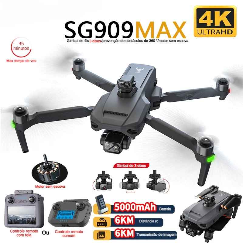 ZLL SG909 SG909MAX Professiona – обзор и цена Drone Camera Professional