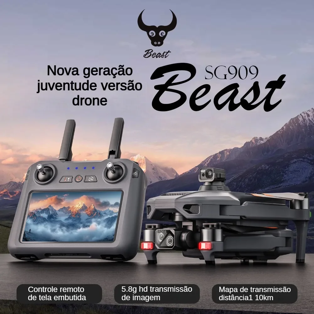 ZLL SG909 SG909MAX Professiona – обзор и цена Drone Camera Professional