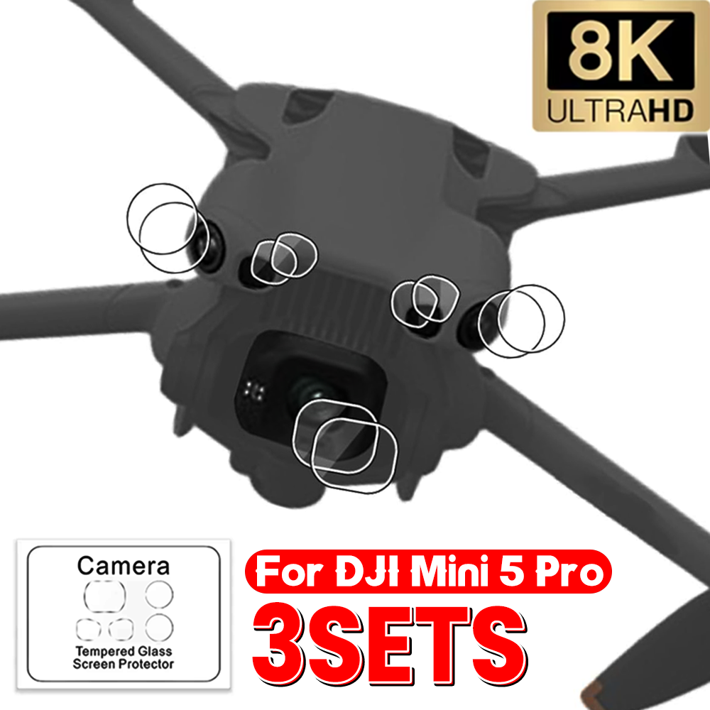 3/1sets for DJI Mini 5 Pro Dro – обзор и цена Drone Camera Filter
