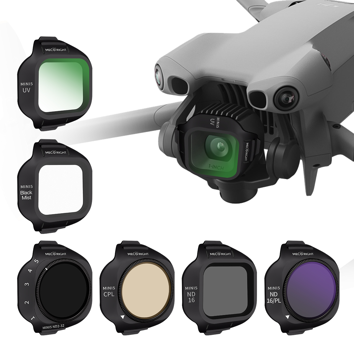 Mecoright Applies DJI Mini5 Pr – обзор и цена Drone Camera Filter