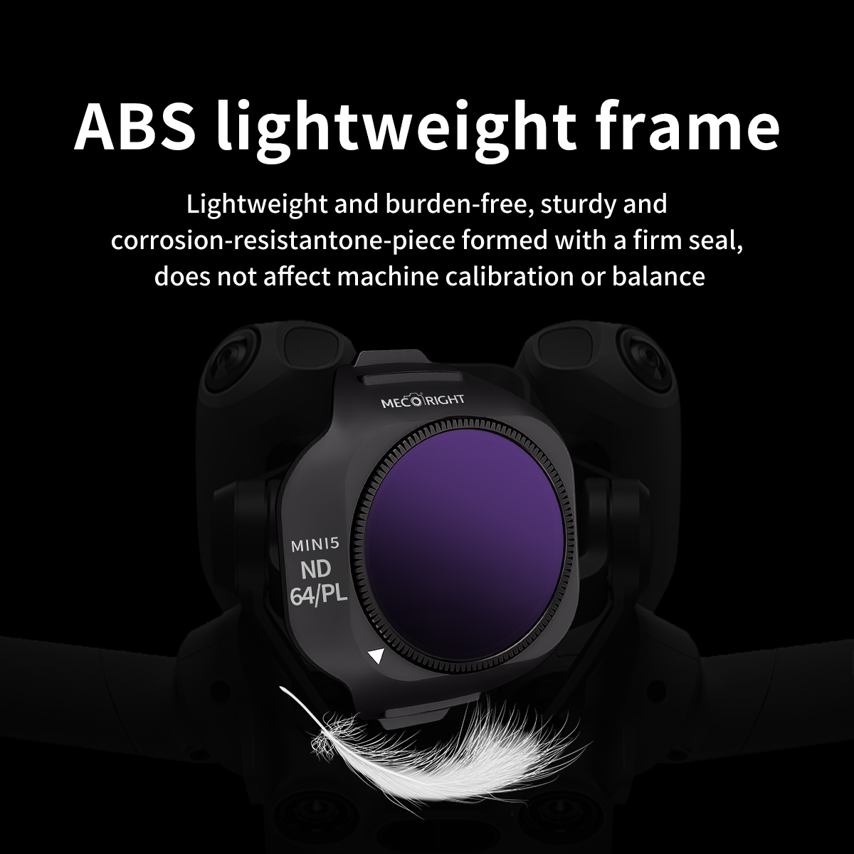 Mecoright Applies DJI Mini5 Pr – обзор и цена Drone Camera Filter